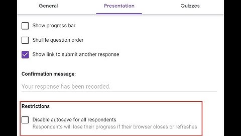 Autosave for Google Forms