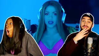 COUPLE REACTS to SHAKIRA || BZRP Music Sessions #53 | IS THAT A DISSTRACK? 😱