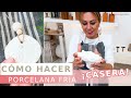 Cmo hacer porcelana fra  cermica sin horno con decogarden