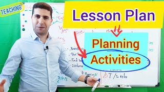 Lesson Plan for Teachers | Planning Activities by RachidS English Lessons 2,120 views 3 months ago 10 minutes, 30 seconds