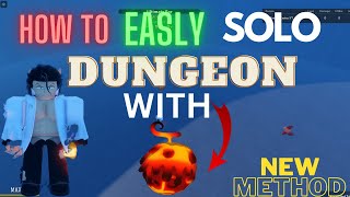 [GPO] How To SOLO Dungeons with Magu EASILY! (Season 2 Tutorial) New Method!!🎉🎉