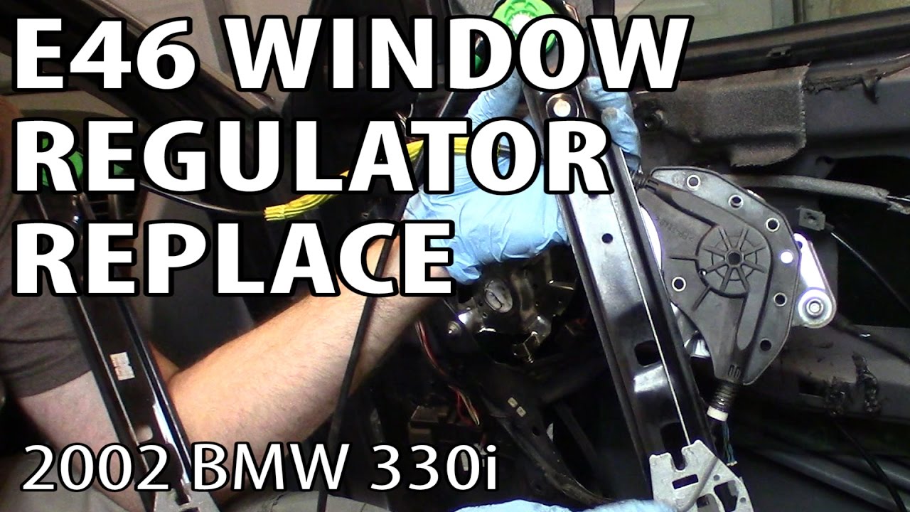 Details about   Fits 99-05 BMW 3-Series Sedan/Wagon Pass Front Door Window Motor & Regulator