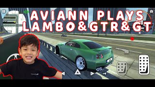 Aviann plays Lambo & GTR & GT Android Game screenshot 1