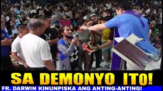 Hala, galing sa kulto ito! Kinumpiska ni Fr Darwin. Ang daming tao!