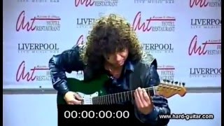 ✰✰✰✰✰Nejrychlejší kytarista na světě: 27 bankovek za sekundu na kytaru "Guinness Rekord 2012"