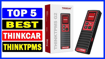 Top 5 Best ThinkCar THINKTPMS G2 Of 2024