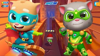 Talking Tom Hero Dash - NEW UPDATE -  Daily Mission All Characters  Android iOS