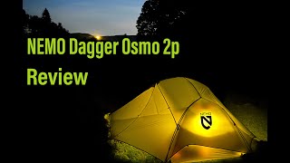 Nemo dagger osmo 2p tent | REVIEW / SET UP