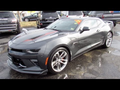 SOLD* 2017 Chevrolet Camaro 2SS Fifty Walkaround, Start up, Tour and  Overview - YouTube