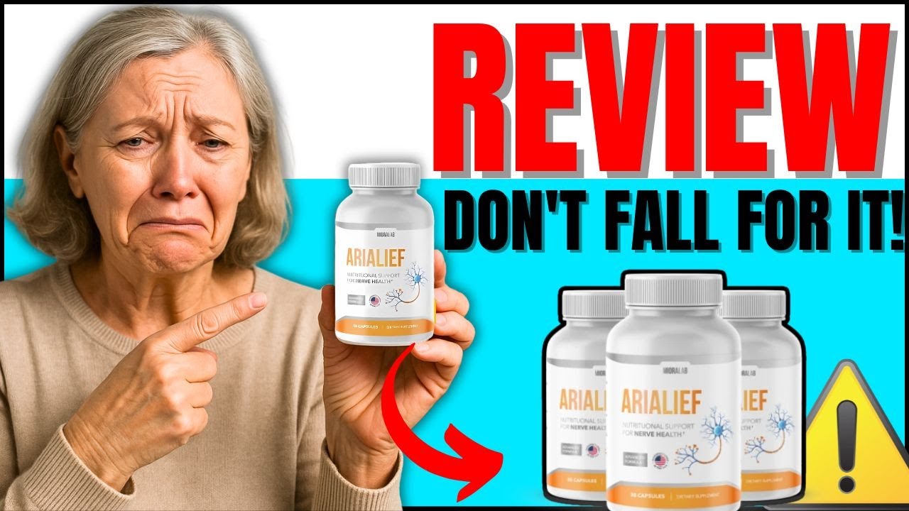 ARIALIEF FOR NEUROPATY ((🛑DON’T FALL FOR IT!⚠️)) ARIALIEF REVIEWS – ARIALIEF REVIEW –  ARIALIEF