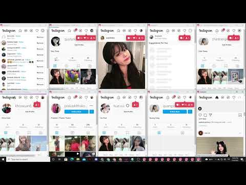 Video Tool Nuôi Nick Instagram Của MIN Software - youtube