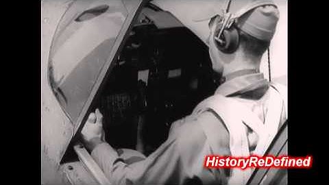 1942 Army Newsreel: The P-40 F Warhawk