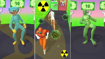 Monster Lab Runner Game Max Pro Level Top Free Mobile Game