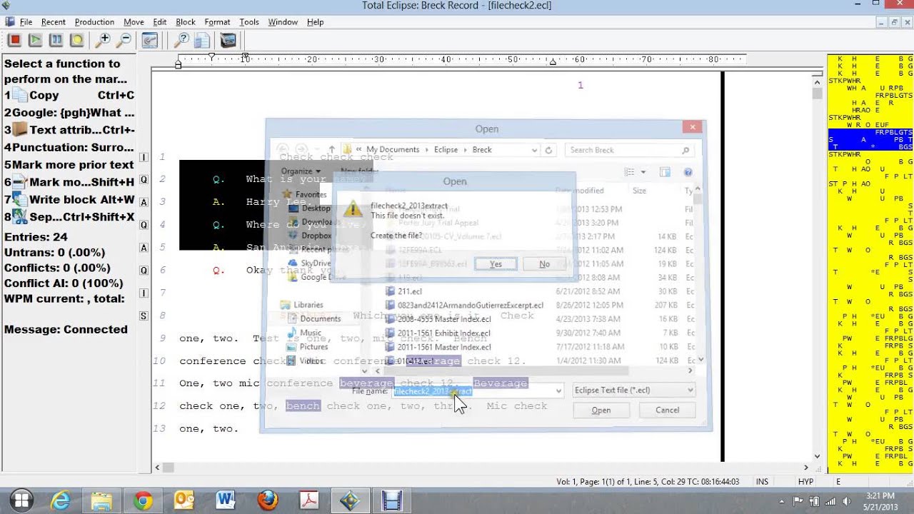 Working with audio files in Eclipse
