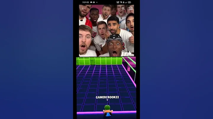 STUMBLE GUYS PLAYER MEET WITH MR BEAST(PART-18)