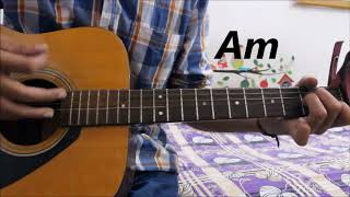 Jaana Ve - Arijit Singh - Guitar Cover Lesson Chords Hindi - Aksar 2 , Mithoon screenshot 3