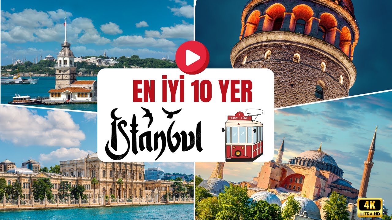 10 лучших мест для посещения в Стамбуле | Места для посещения в Стамбуле