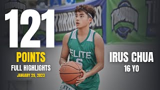 16yo Irus Chua EXPLODES for 121 POINTS! | Milcu X Gotskills Leauge