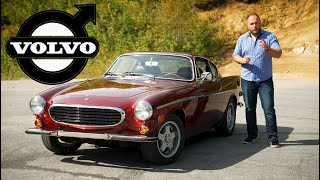 MOST BEAUTIFUL VOLVO OF ALL TIME? | 1971 Volvo 1800E Review