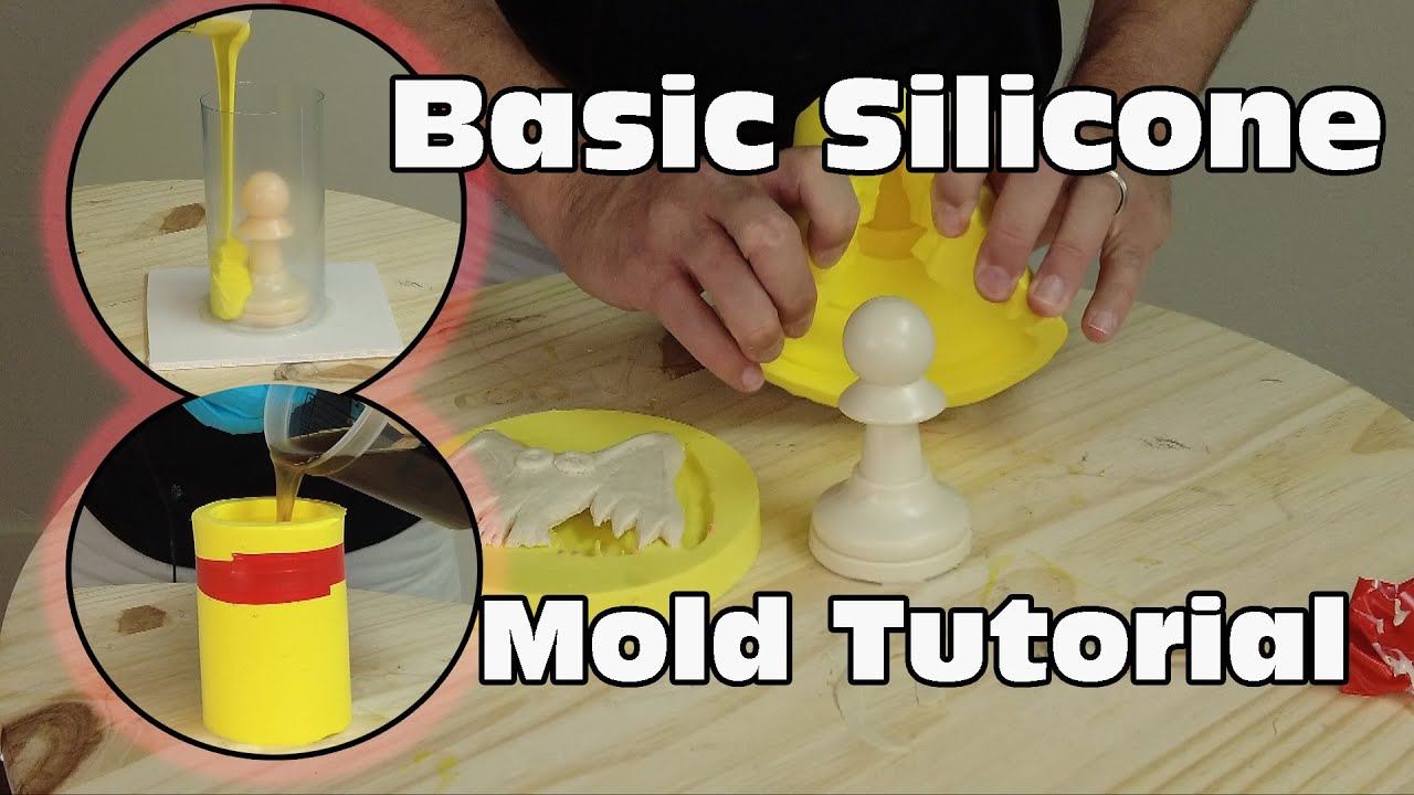 How to Make Silicone Molds 