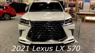 Является ли Lexus LX 570 2021 года ЛУЧШИМ роскошным внедорожником, который можно купить? Обзор визуального и звукового оформления #lexuslx570 #lx570