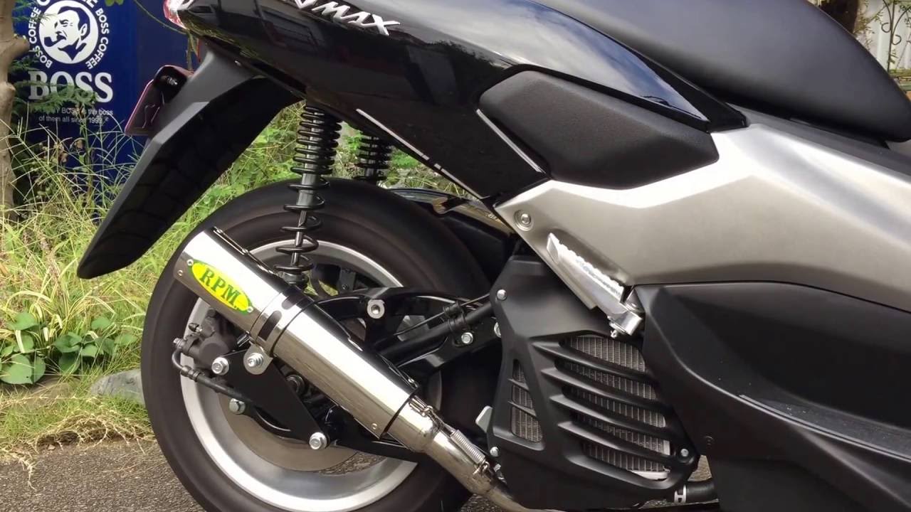 Yamaha Nmax Ebj Se86j Rpmマフラー Youtube