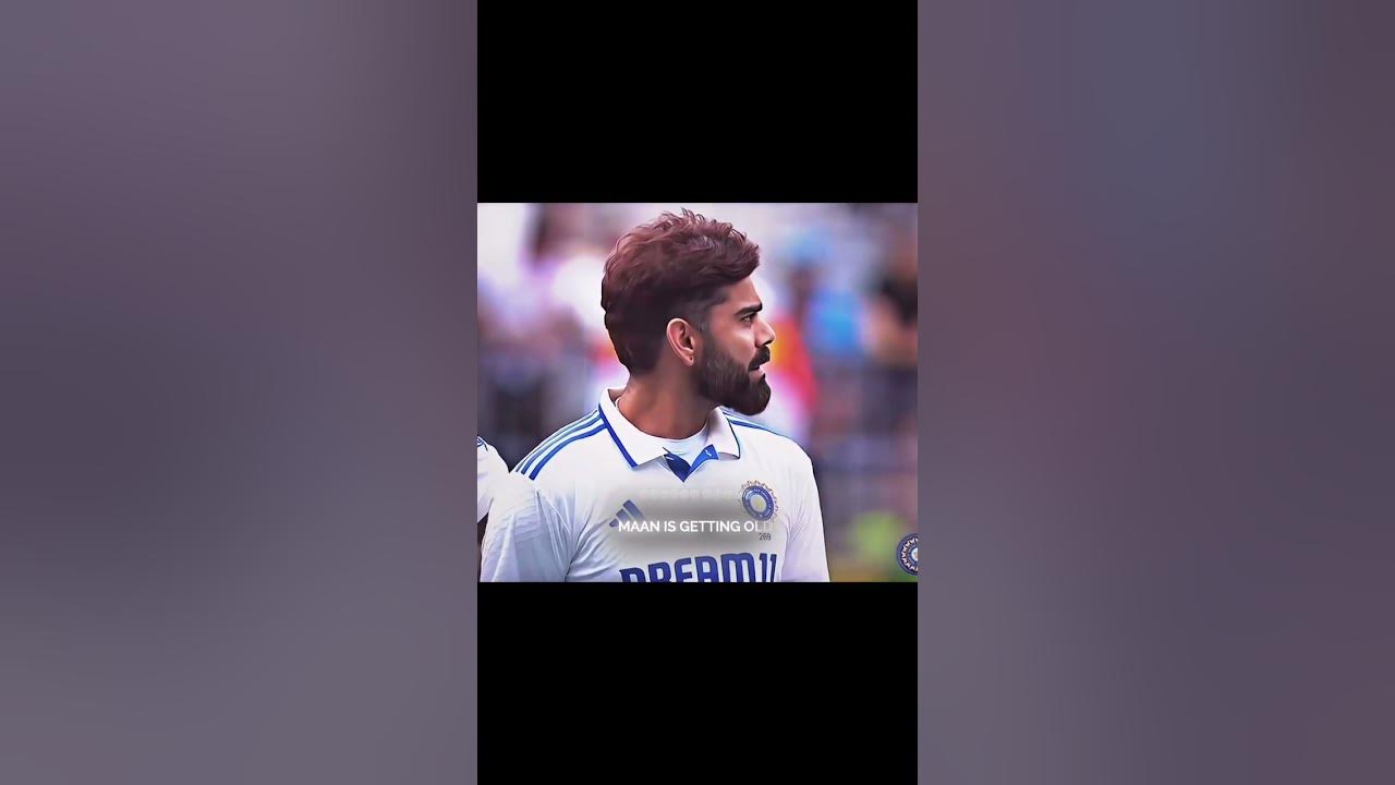 King Is Getting old..π₯Ίβ₯οΈ#viratkohli #cricket #shorts King Is Getting old..π₯Ίβ₯οΈ#viratkohli #cricket #shorts
