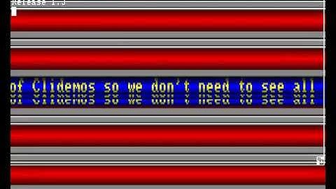Software of Sweden   Clicopperdemo mp4 HYPERSPIN AMIGA INTRO CRACKTRO DEMO COMMODORE NOT MINE VIDEOS