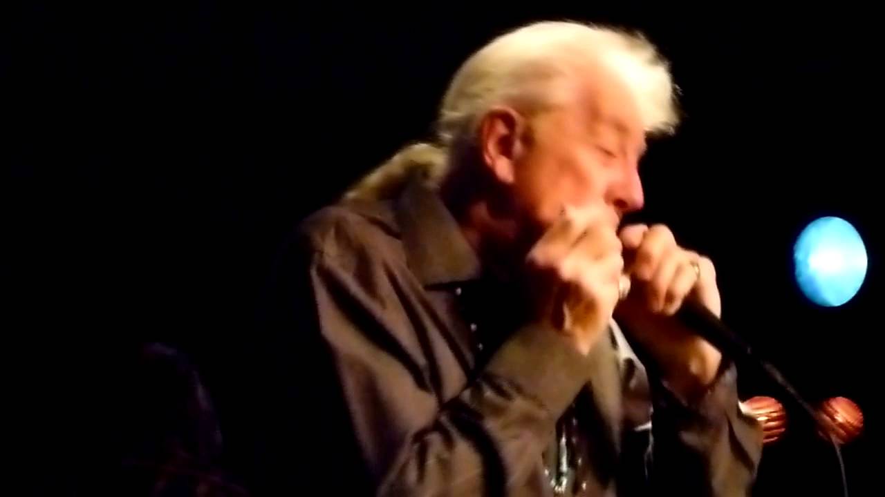 JOHN MAYALL Parchmam farm Ziquodrome Compiègne Nov. 30 .2012