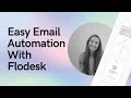 Easy email marketing workflows - Flodesk tutorial