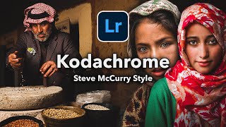 Kodachrome Film Steve McCurry Style Photography Preset + Free DNG Download | Edit like Afghan Girl! screenshot 4