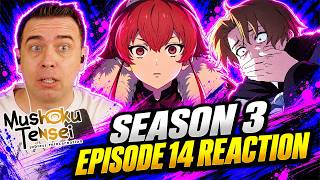 RUDY PROMISES TO KILL ORSTED! | Mushoku Tensei Season 3 Episode 14 REACTION