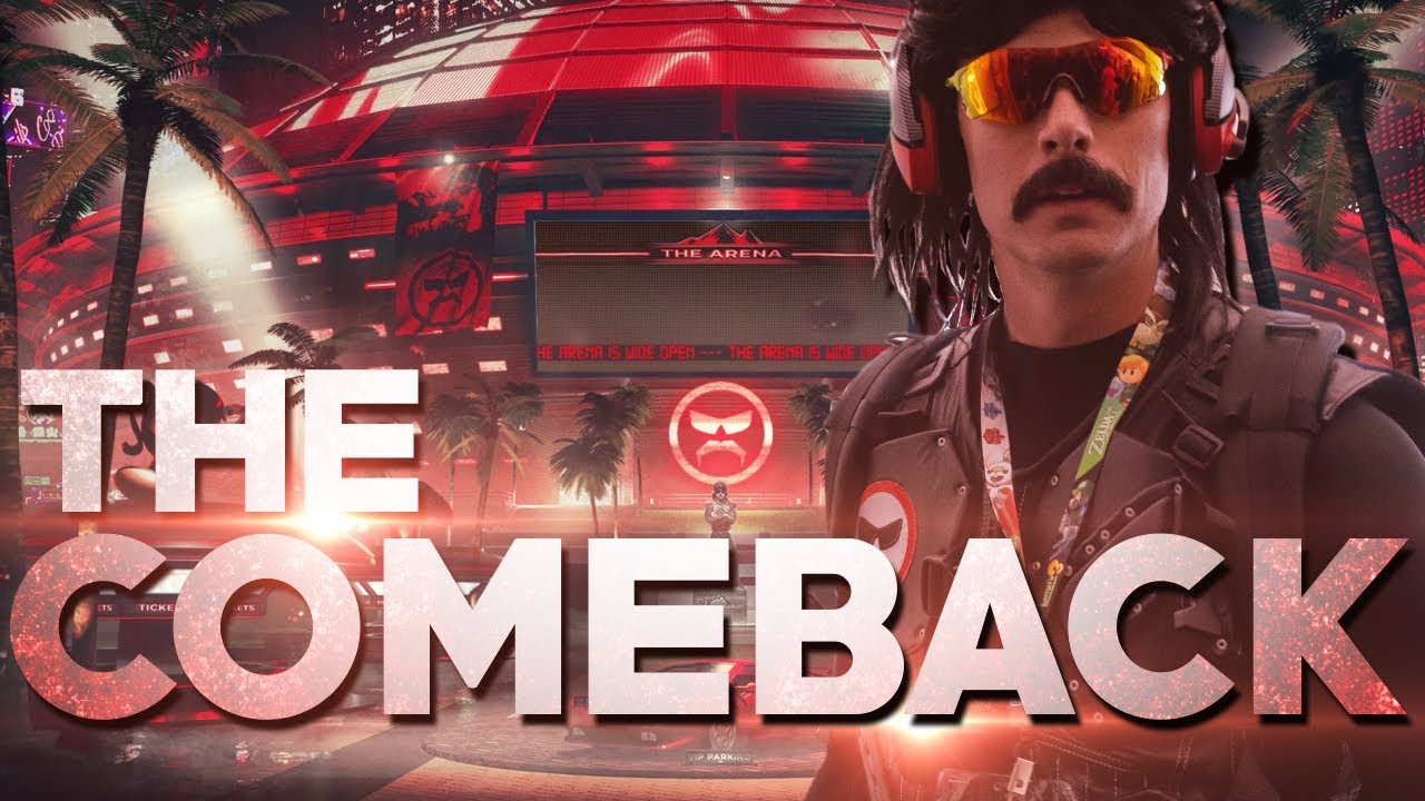 The LEGENDARY COMEBACK of DrDisrespect and TFUE calls the DOC - 