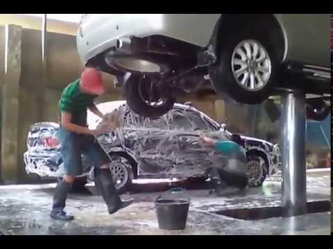 Bismillah Car Wash Kembar Barokah Jl. Holis No. 6b Depan Perumahan Taman Holis #cucimobilbdg #carwas. 