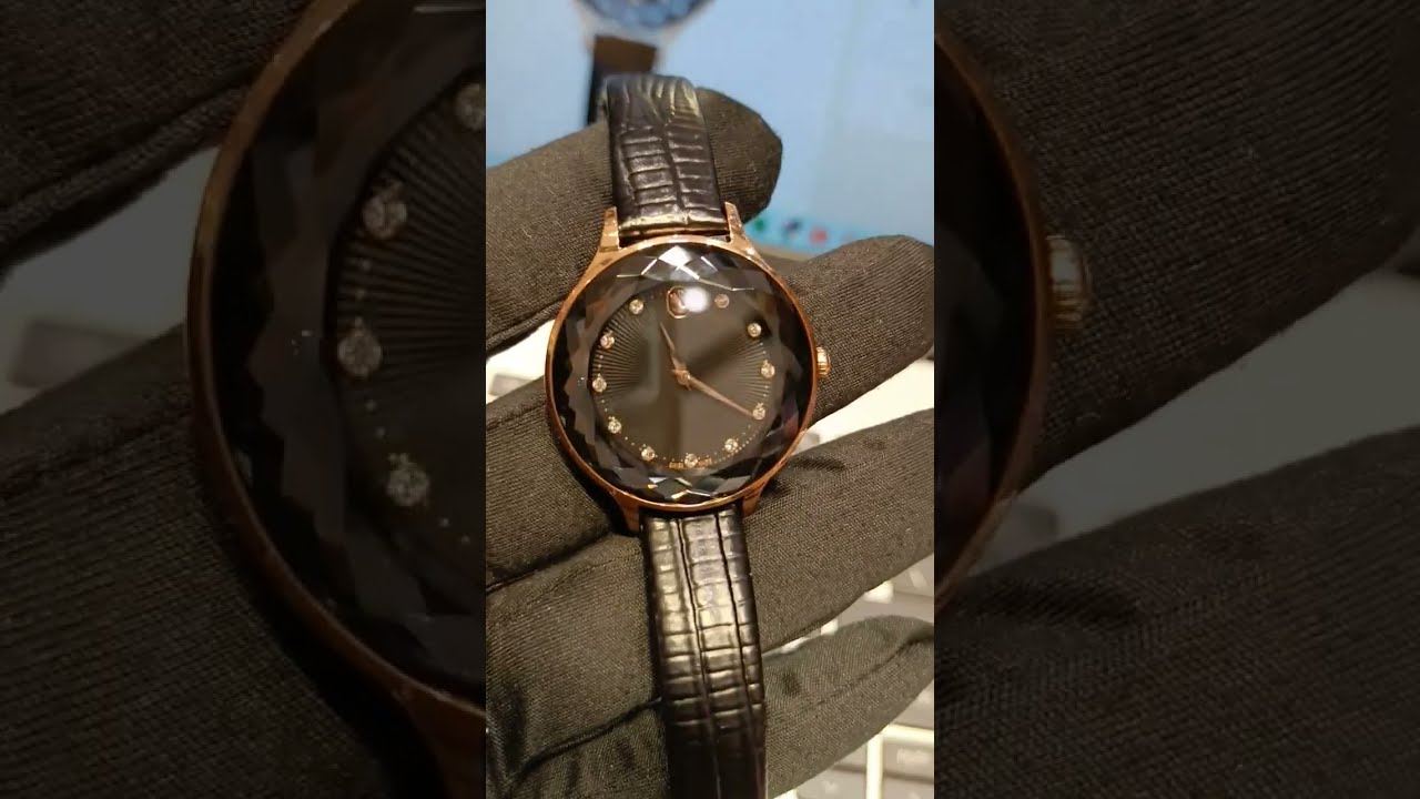 swarovski Octea Nova watchスイスメイドレザーストラップ Amazon.com: Swarovski Octea Nova Watch, Swiss Made, Leather