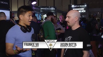 Turtle Beach @ EGX | "Q&A with Rise of the Tomb Raider developer" | English