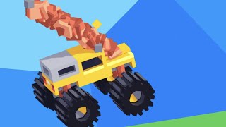 Fancade  drive mad monster monstertrucks gameplay video game 39