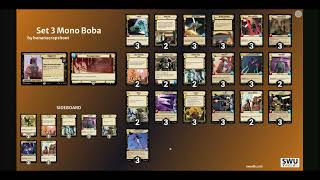 Updated Set 2 meta decks for set 3 | Star Wars Unlimited | Space Arena Ground Arena