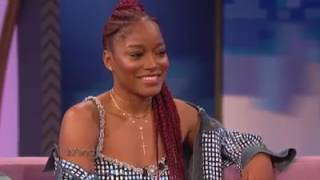Keke Palmer gets Wendy together