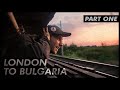 Freight Hopping Belgium to Transylvania, Romania (Episode 1/2)