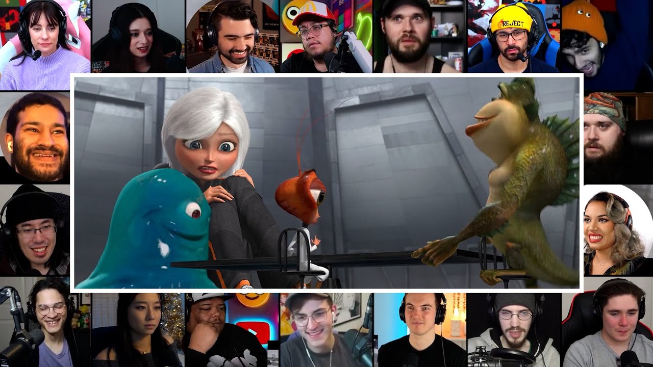 Meeting The Monsters for the first Time | Reaction Mashup