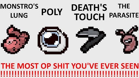 The Binding Of Isaac: Rebirth - MONSTRO