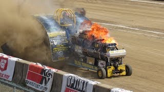 2018 Modified Tractor Pull NYTPA Greenwich New York Washington County Fair