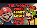 The Worst Thing About Every Mario Game