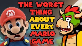 The Worst Thing About Every Mario Game