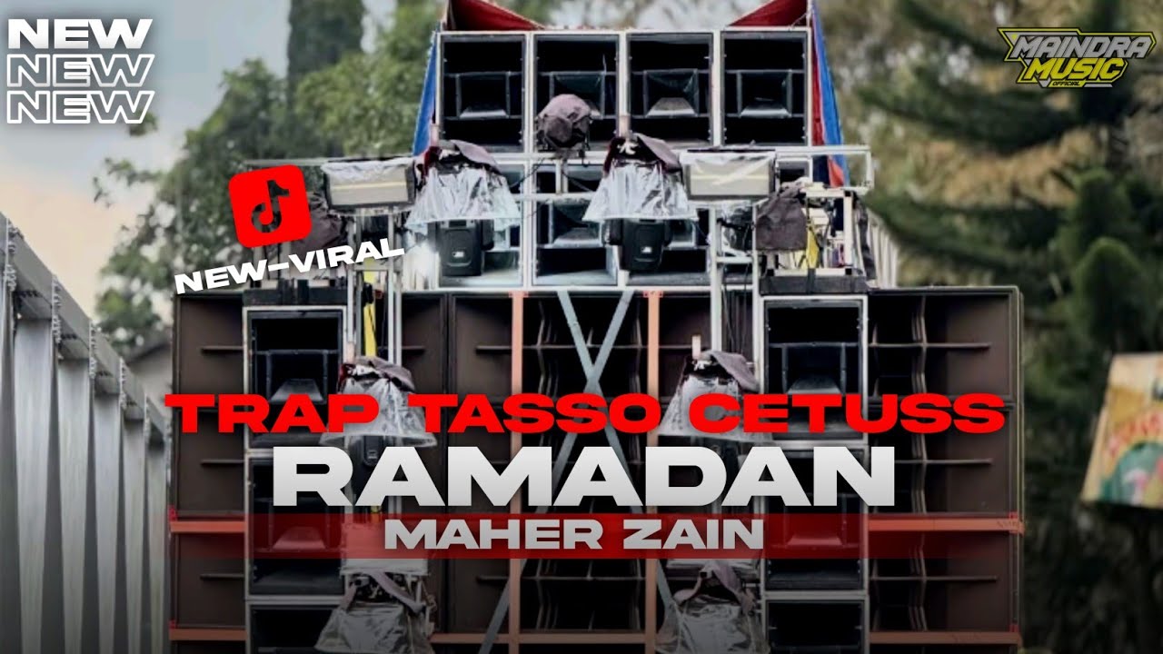 DJ RAMADAN MAHER ZAIN X TRAP TJAP TASSO CETUSS 🔫🔥||BY MAINDRA MUSIC PRODUCTION 