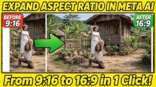 STOP Cropping! How to Outpaint & Expand Photos in Meta AI STOP Cropping! How to Outpaint & Expand Photos in Meta AI