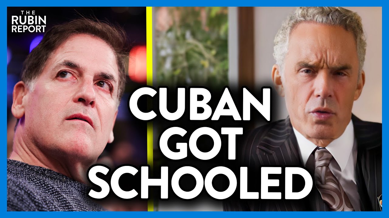 Jordan Peterson’s Response to Mark Cuban’s Nasty Attack Is Perfect