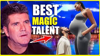 Best Magician talent drove the judges crazy,shocked won the Golden Buzzer |America's Got Talent 2024