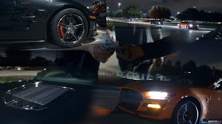 1,000HP 2020 GT500 VS Kong 2650 ZR1 and much more STREET RACING!!!